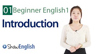 Beginner English Introduction [upl. by Rockefeller]