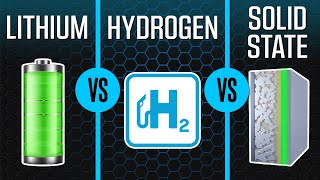 Lithium VS Hydrogen VS Solid State  EV Battery Technologies Explained [upl. by Kablesh]