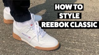 How To Style Reebok Classics amp On Feet [upl. by Katrine597]