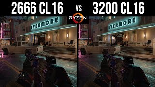 Ryzen 5000  2666MHz vs 3200MHz Ram Speed Test in 5 Games [upl. by Barbee]