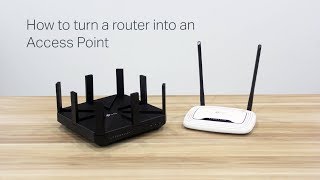 How to turn a router into an Access Point [upl. by Errot867]