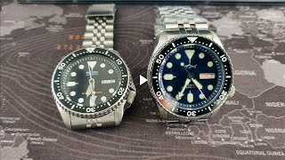 Seiko SKX vs Heimdallr SKX [upl. by Ived173]