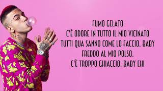 Sfera Ebbasta  Happy Birthday Lyrics Video [upl. by Ricoriki]