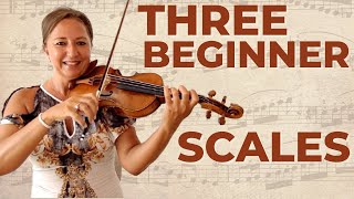 3 Beginner Violin Scales You Need To Know [upl. by Hernando203]