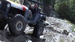 Lake Como Road Fourwheeling on Colorados roughest road [upl. by Gyimah]