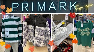 PRIMARK  MENS CLOTHES  AUTUMN 2022 [upl. by Nybor]