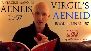 Virgils Aeneid Book 1 lines 157  Aeneis Vergilii I157 [upl. by Plusch]