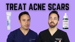 HOW TO TREAT ACNE SCARS  DOCTORLY [upl. by Ahsinac820]