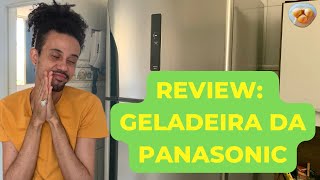 REVIEW GELADEIRA DA PANASONICMODELO NRBT41PD1X [upl. by Blum]