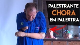 Exeletricista CHORA em palestra sobre ACIDENTE ELÉTRICO [upl. by Eidnak447]