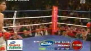 Manny Pacquiao Vs Erik Morales Full Battle  3 [upl. by Edroi833]