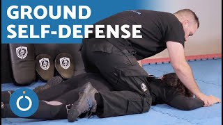 DEFENSE Against Being PINNED Face Down on THE GROUND 👊 KRAV MAGA [upl. by Wiseman]