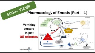 Pharmacology of Emesis Part1 [upl. by Lela]