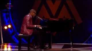 Labrinth  Beneath Your BeautifulEarthquake Live MOBO Awards 2012 [upl. by Fital]