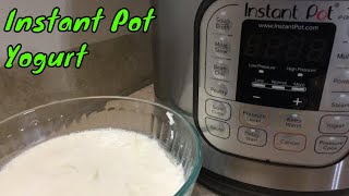 How To Make Yogurt In Instant Pot [upl. by Assira694]