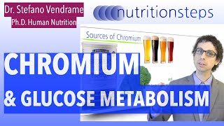 Chromium and glucose metabolism [upl. by Nerek]