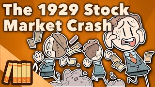 The 1929 Stock Market Crash  Black Thursday  Extra History [upl. by Yraeg]