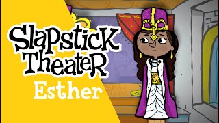 Esther  Bible Story [upl. by Enellij]