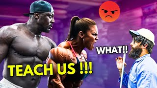 ANATOLY Scares BODYBUILDERS As GYM NOOB 3  Anatoly Gym Pranks [upl. by Tipton977]