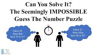 The Seemingly IMPOSSIBLE Guess The Number Logic Puzzle [upl. by Ruckman]