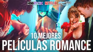 TOP 10 MEJORES PELÍCULAS ROMÁNTICAS 2022 [upl. by Ear]