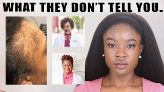 How to Actually Grow EDGES BACK Real Dermatologists Breakdown [upl. by Enomrej]