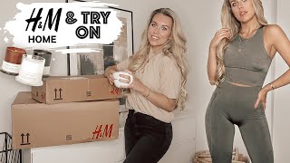 HUGE HampM TRY ON HAUL amp HOME NEW IN SPRING MARCH 2020  Freya Farrington [upl. by Eicyak84]