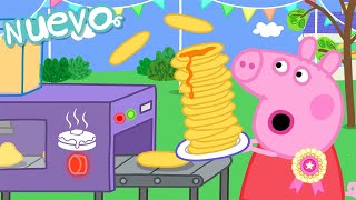 Los Cuentos de Peppa la Cerdita 🥞Festival de pancakes🍓 NUEVOS Episodios de Peppa Pig [upl. by Yaffit658]