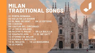 Tradizione Milanese  Le migliori Canzoni di Milano [upl. by Miksen42]