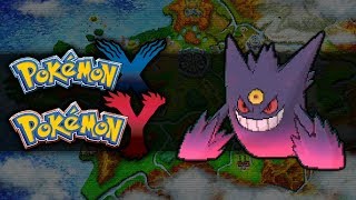 Pokemon X and Y  How To Get Mega Gengar [upl. by Almeta]