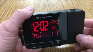 How to install the Smartro Digital Projection Clock SC31B [upl. by Annelise270]