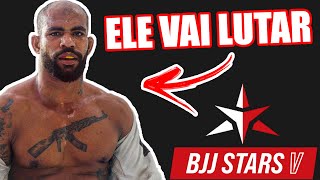 POR QUE ERBERTH SANTOS VAI LUTAR O BJJSTARS [upl. by Ilegna]