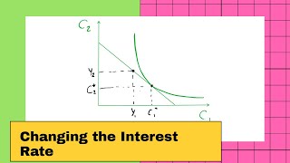 Changing the Interest Rate Savers and Borrowers [upl. by Ariella42]