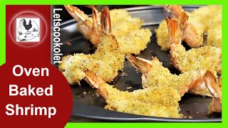 Butterfly Shrimp \ Oven Baked [upl. by Schaumberger956]