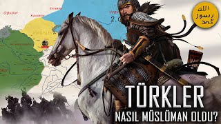 Türkler Nasıl Müslüman Oldu Talas Savaşı 751 [upl. by Norahs]