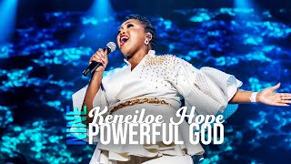 Powerful God  Spirit Of Praise 9 ft Keneiloe Hope [upl. by Ariaet]