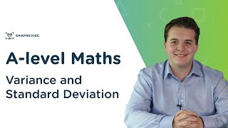 Variance and Standard Deviation  Alevel Maths  OCR AQA Edexcel [upl. by Aileon]