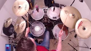 Toto  Africa Drum Cover [upl. by Acisej]