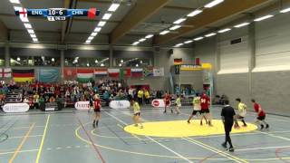 World Korfball Championships 2015  England v China  Extended Highlights [upl. by Aihppa701]