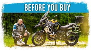 InDepth REVIEW 2021 BMW R1250GS Adventure  40 Years Edition [upl. by Enneles]