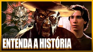 Saga Olhos Famintos  História Curiosidades e Análise dos filmes [upl. by Judas]