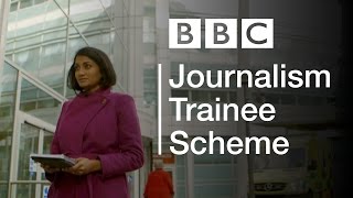 BBC Journalism Trainee Scheme Become a news journalist at the BBC [upl. by Oniluap]