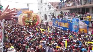 Carnival in Las Tablas Panama  Day 1 Parades with Calle Abajo amp Calle Arriba [upl. by Det]