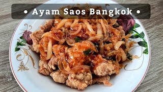 Resep Ayam Saos Bangkok [upl. by Thgiwd]