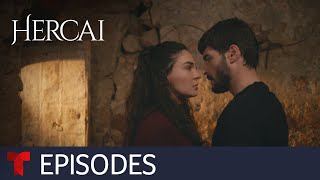 Hercai Amor y venganza  Episode 21  Telemundo English [upl. by Enneirda]