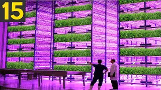 15 Modern Farming Technologies that are NEXT LEVEL [upl. by Elin]