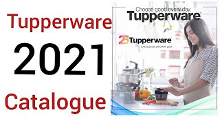 Tupperware 2021 Catalogue [upl. by Burman484]