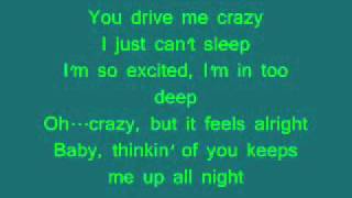 You Drive Me Crazy  Britney Spears  Lyrics [upl. by Nohsyt]