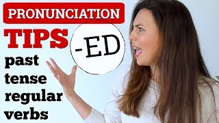 3 Simple Pronunciation Tips 😎 Past Tense English Verbs [upl. by Kenzie774]