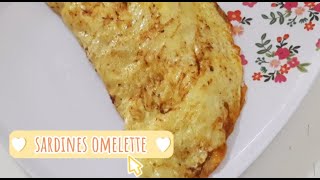 Easy Sardines Omelette [upl. by Lisha56]